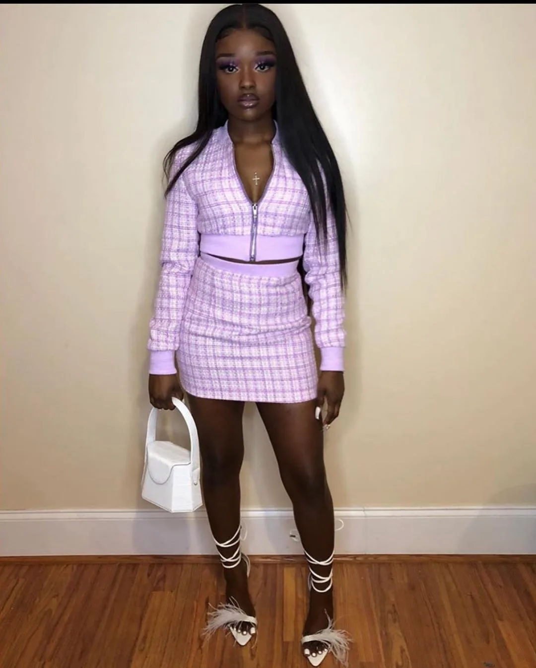 Women Bodycon Sexy Casual Dress Women Two Piece Set Clothing 2 Piece Sets Outfits Butterfly Lady Elegant Vintage Dresses