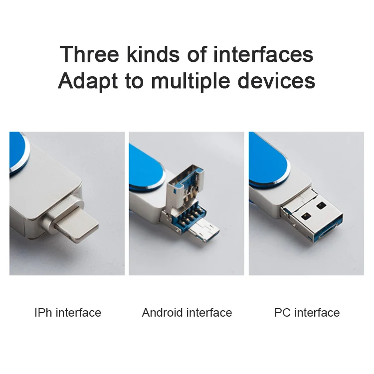 promotional gift usb 2.0 3.0 interface custom laser engraving logo 64MB 256MB 1GB 2GB  8GB metal OTG usb stick