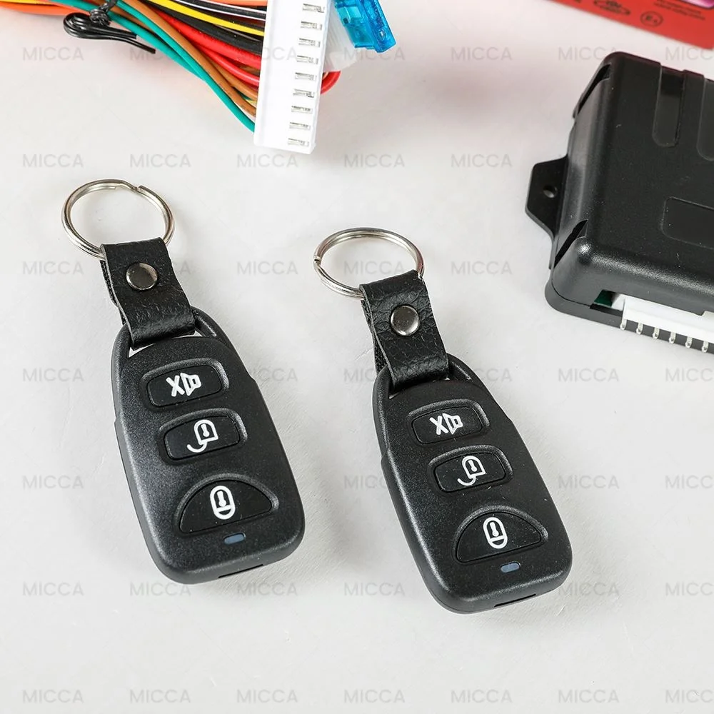 Keyless Entry System For Auto Remote Kit Universal Car Most Type Vehicles