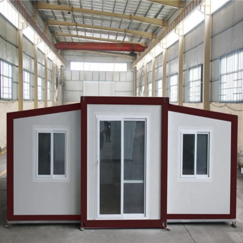 High Quality Modular Prefab 20 40ft Shipping Container Houses for Sale