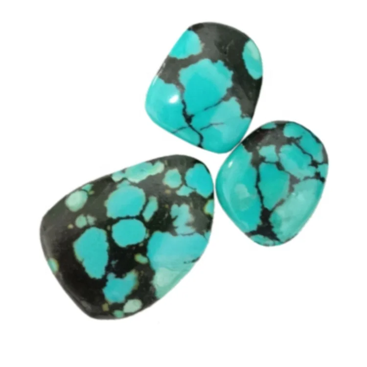 Natural Turquoise  Cabochon Mix Shape Turquoise For Jewelry Making