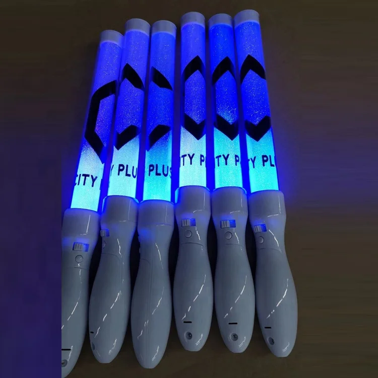 Flashing Concert Light RGB Stick Dance Foam Glow Led Light Stick