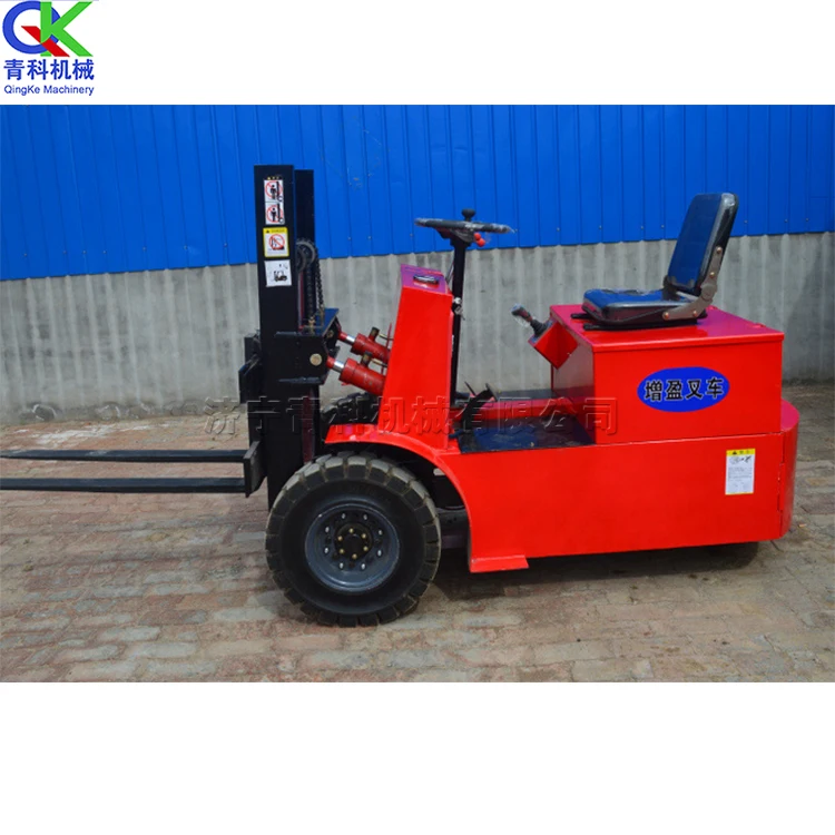 Electric forklift Four fulcrum balance electric forklift Special forklift truck for logistics and transportation
