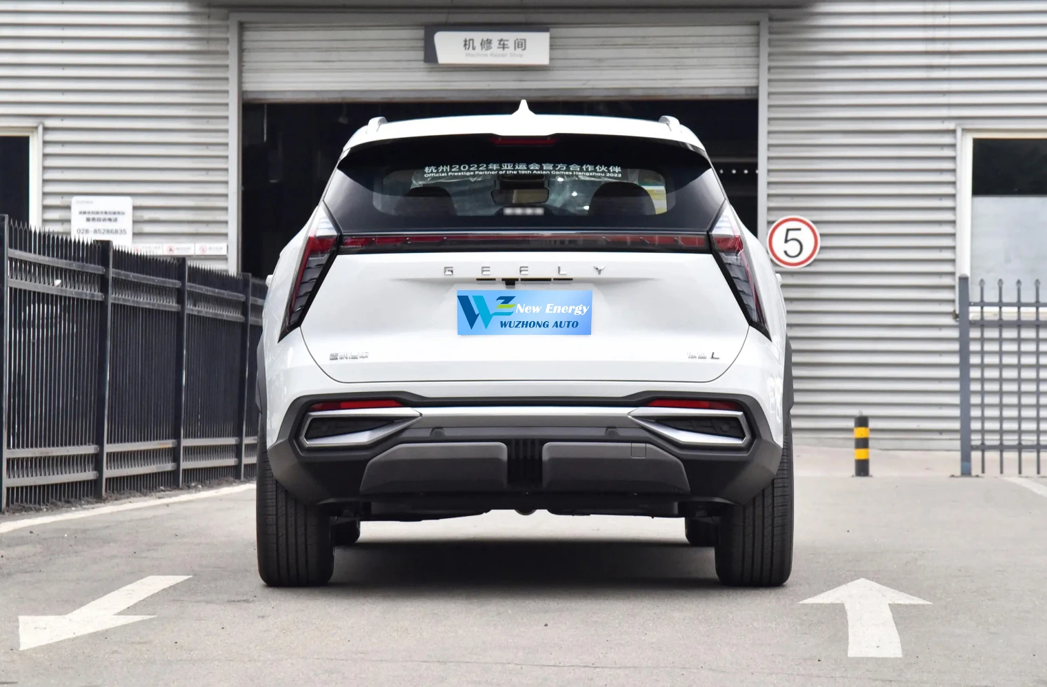 2023 2024  Cheap Price Chinese Petrol Cars Geely Azkarra L 1.5TD DCT Glory Edition Audi Petrol Cars for Sale