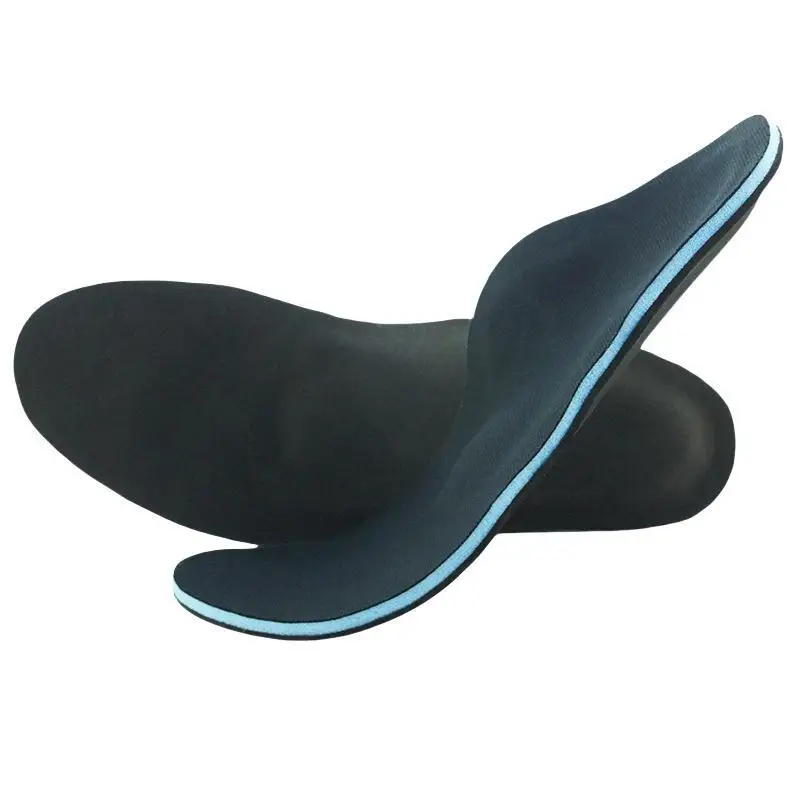 ZINSOLE Corrective Soft Flat Foot Insole Cork Hardsole EVA Insole