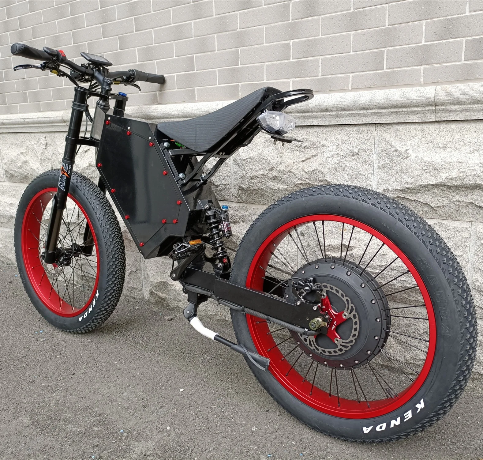  Mountain bike with engine 26 inch 72v 15000w