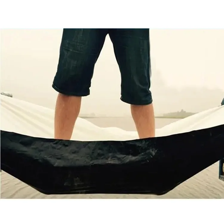 Cheap 6 mil-12 mil Thick Black White Plastic Sheeting Polyethylene Panda Greenhouse Film