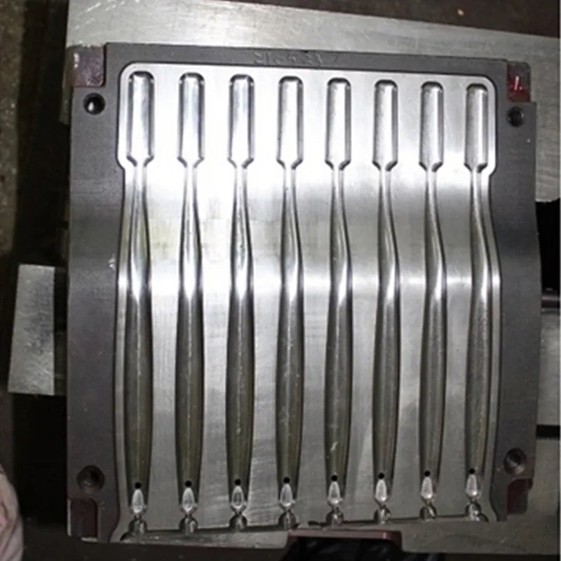 Высококачественная пластиковая пресс-форма под заказ, форма для зубной щетки