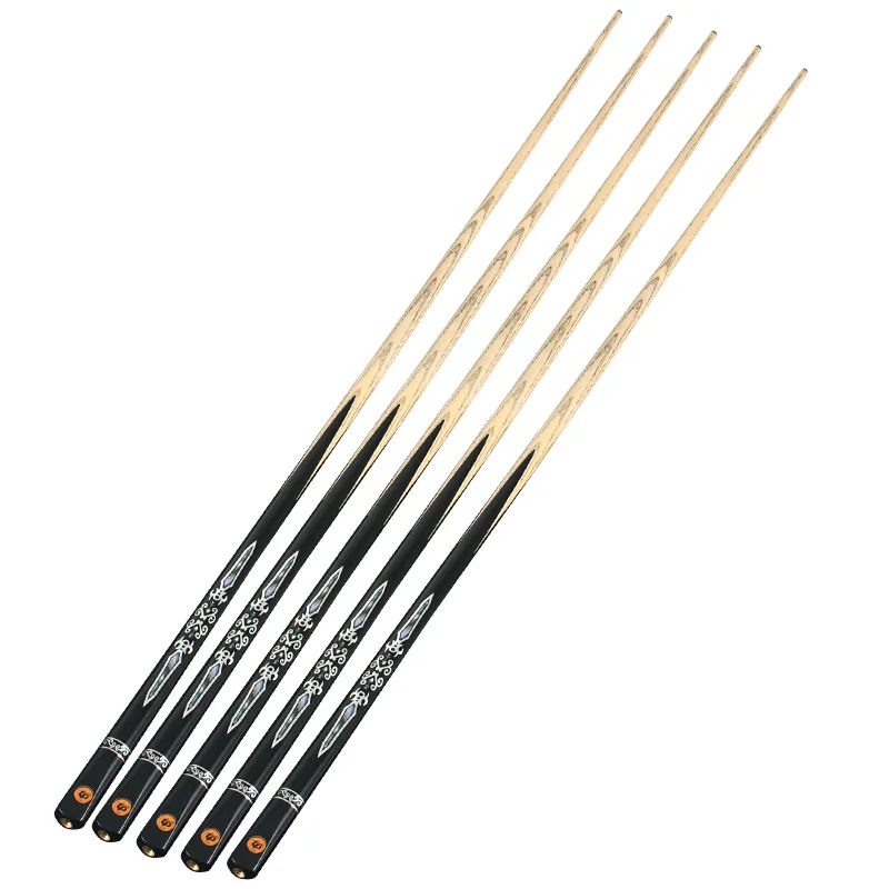 One-piece Ash Wood Snooker Pool Cue Stick for Snooker Billiard and Pool Players Snooker Cue Stick TP-C2006