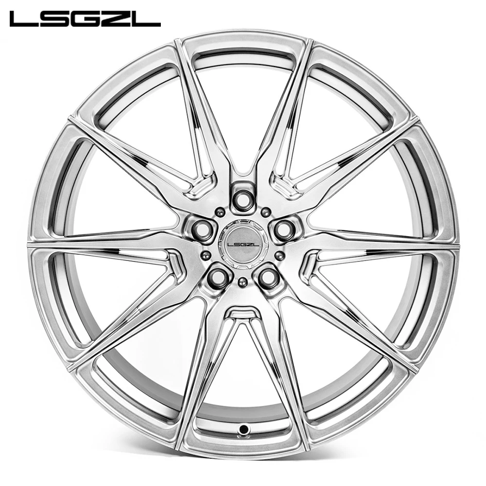 LSGZL forged wheels for McLaren 718 992 Corvette Range Rover X5X6X7 modified custom Lamborghini 8 Series M5