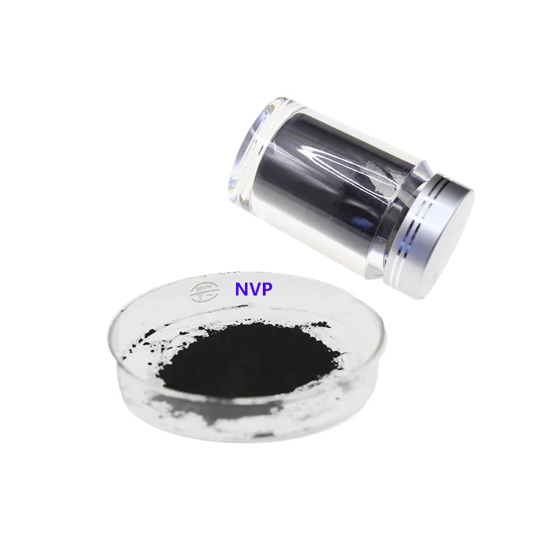Sodium-ion Battery Cathode Na3V2(PO4)3 NVP Sodium Vanadium Phosphate Powder For Na Battery Research