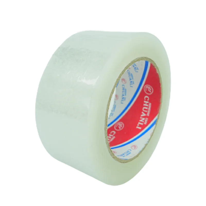 Manufacturing 48mm Strong Heavy Duty Adhesive Tape Opp Packing Tape Wholesale Transparent Waterproof Acrylic Bopp Offer Printing