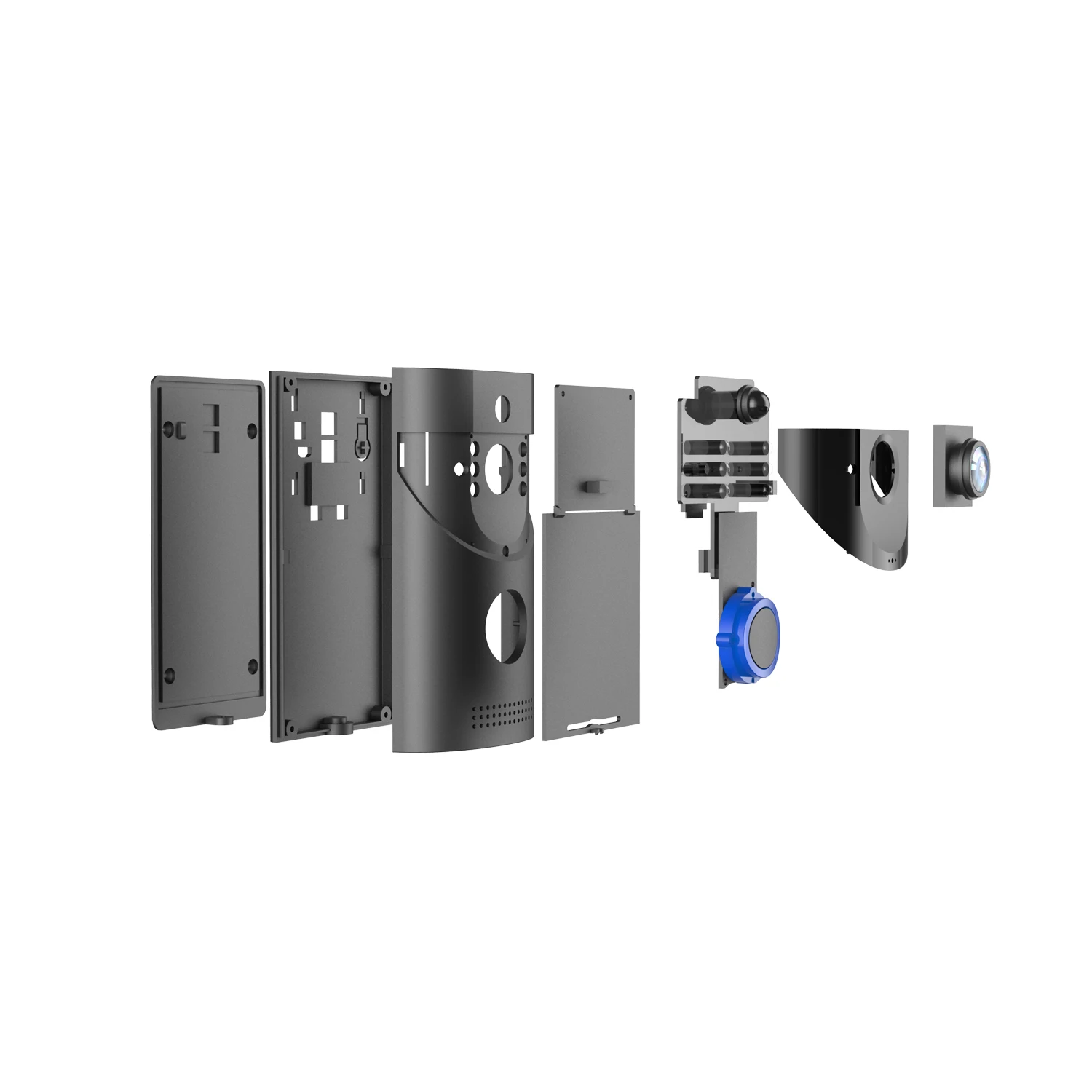 Tuya smart APP wireless WIFI HD monitoring 1080P remote video door phone waterproof HD camera doorbell PIR doorbell