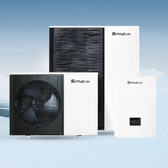 ERP A+++ R32 Cold Climate Full Inverter Heat Pumps with hot water, heating and cooling