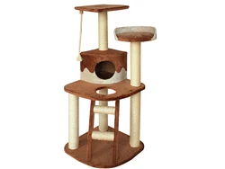 Modern Cat Climbing Frame Cactus Scratcher Cat Scratcher tree toy manufacturer