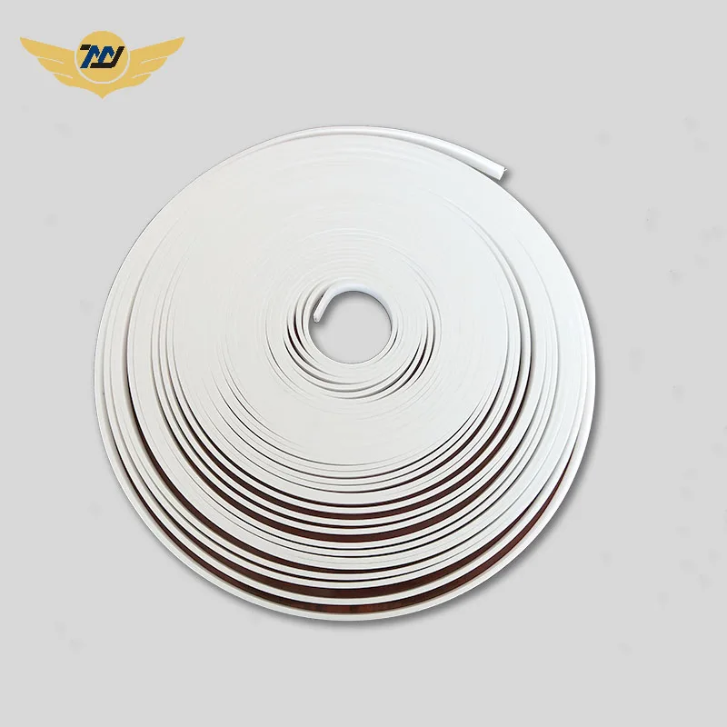 Great quality hot sale size white color Bronze Filled PTFE Guide Bearing Strip tape