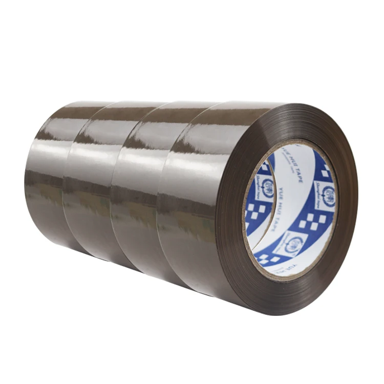 
Acrylic Glue Brown Tapes BOPP Packing Adhesive Tape Quiet Shipping Tapes 