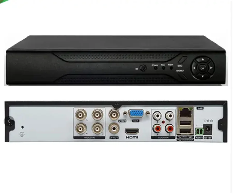 1080P 2MP 5MP Surveillance AHD Xmeye 8 16 4 Channel Cameras Security CCTV Dvr Digital Video Recorder