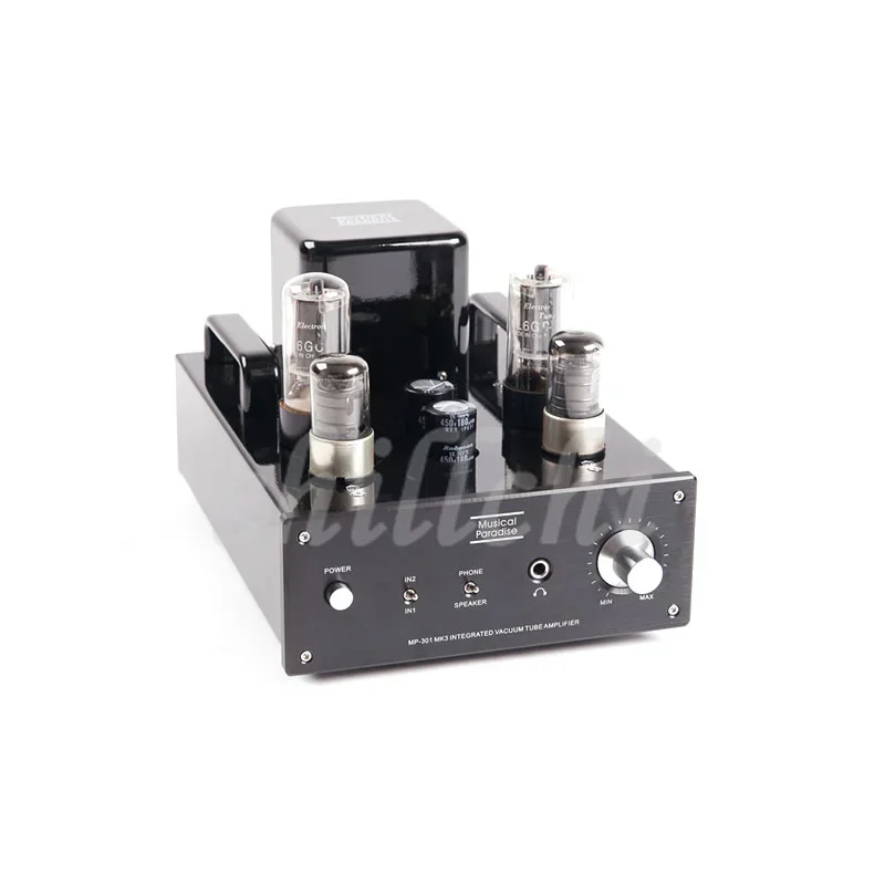 Music Hall MP-301 MK3 Deluxe Edition 6L6 EL34 KT88 Single-Ended Class A Tube Amplifier Amp