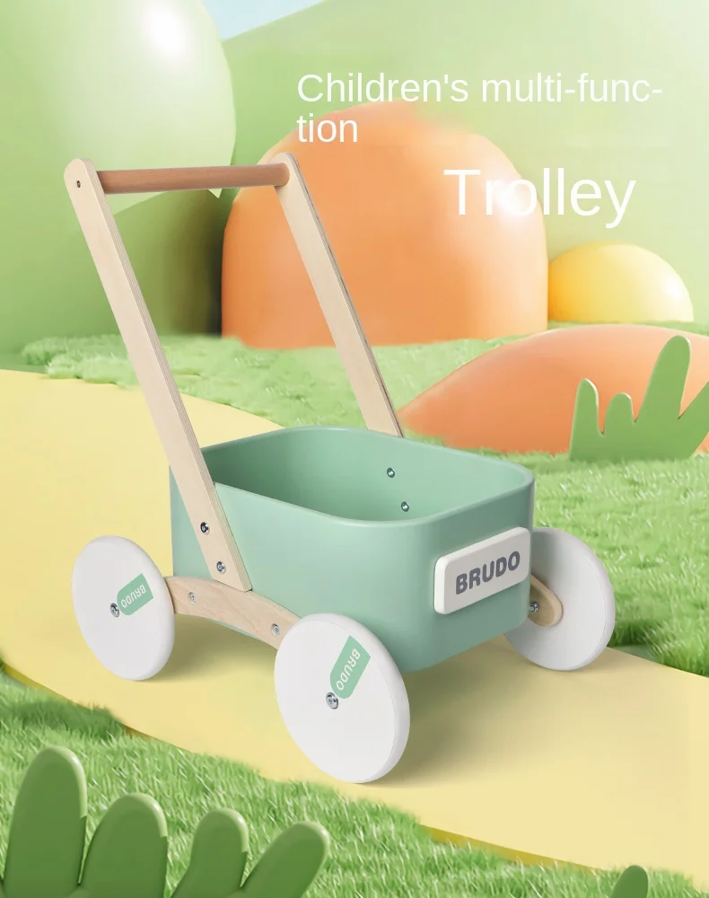 Montessori-Inspired Educational Book Toys for Unisex Children Early Enlightenment Learning for 2-4 Year Old Baby Walkers