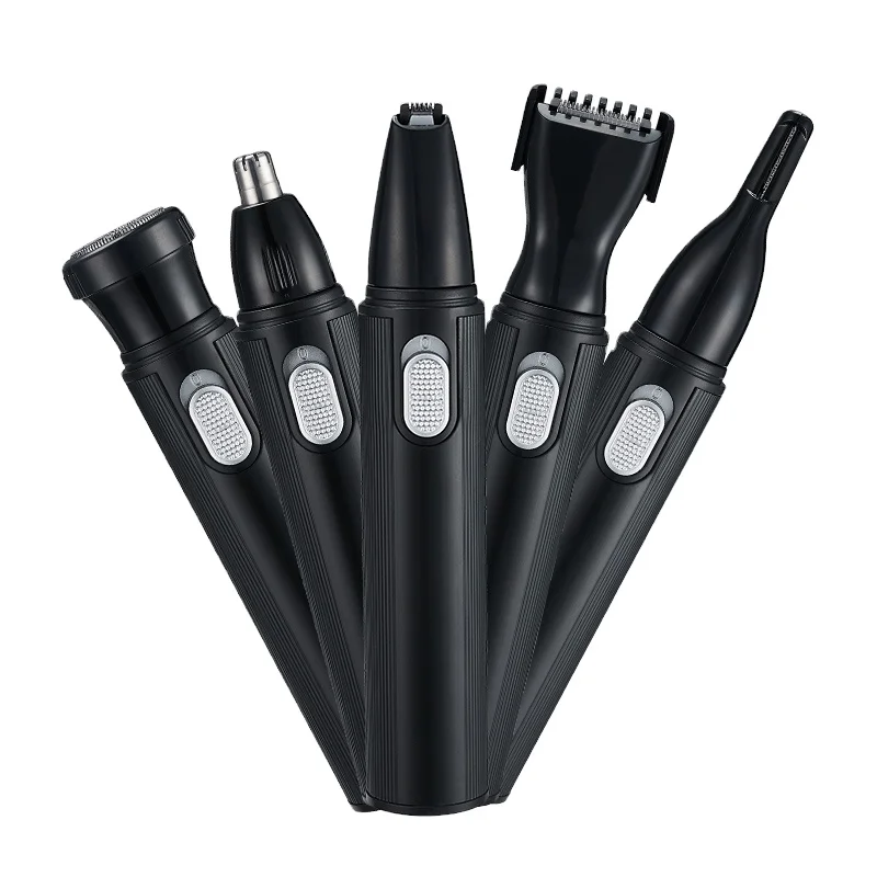 Professional 5 in 1 Nose and Ear Hair Trimmer for Men