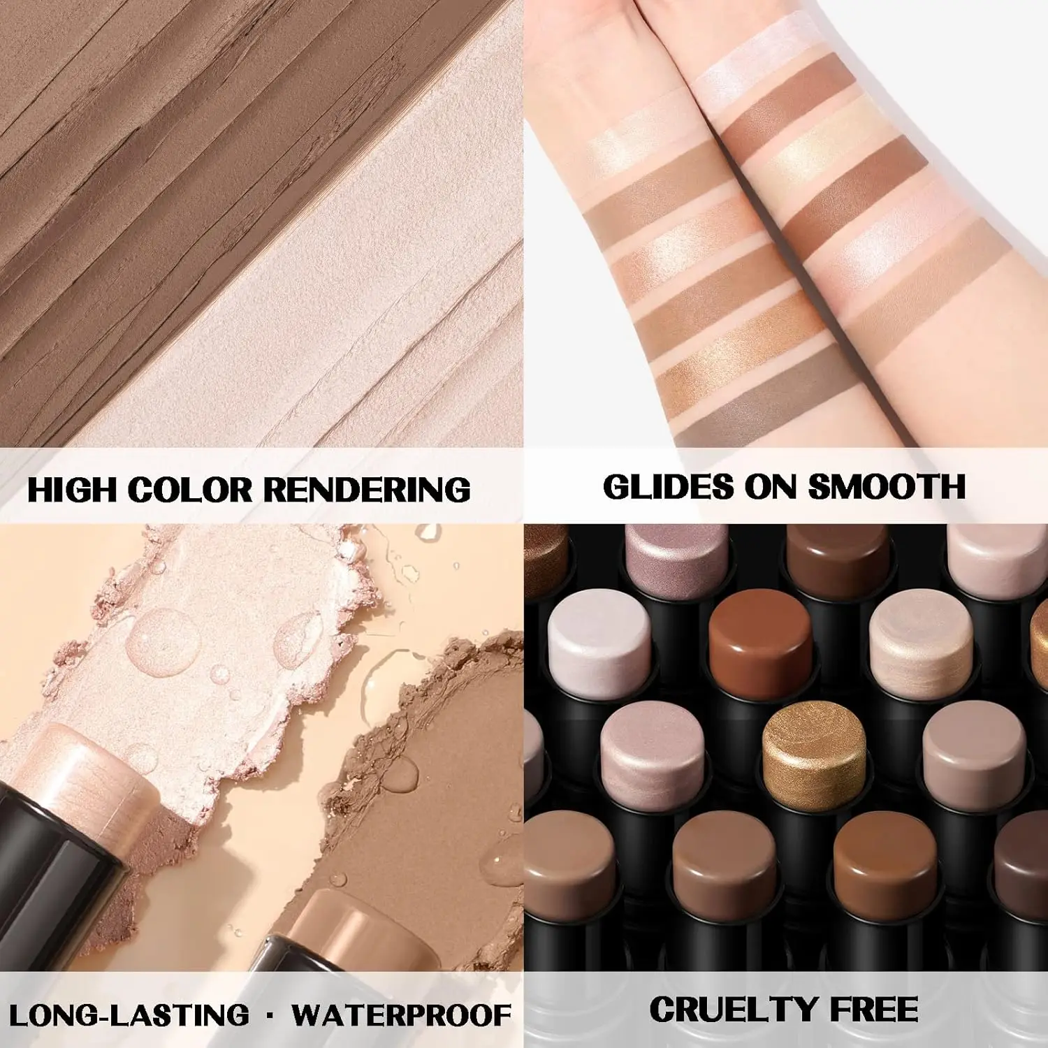 2024 hot design Cheek Blush Transparent Vegan Blush Private Label Custom Cream Blusher Packaging Color Changing Blush