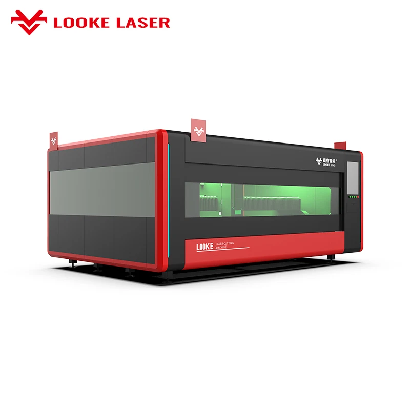 Enclosed fiber laser cutting machine 3000x1500mm 2000x3000mm 3000w 6000w 12000w 15000w for thick steel aluminum
