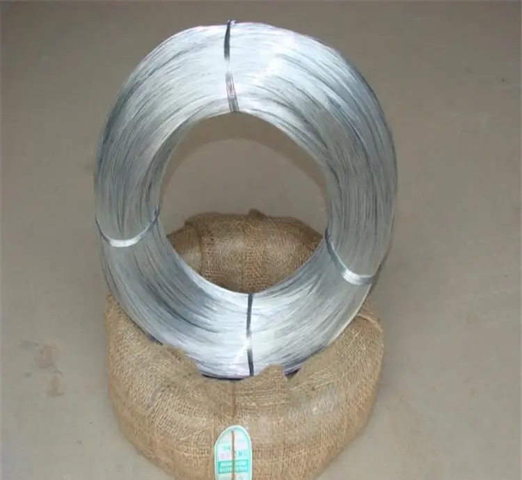 Mege Binding Gi Wire  Surface Packing Coil Hanger  Electro Galvanized Iron Carbon Mesh Hot Steel Bwg 18 20 21 22 Black