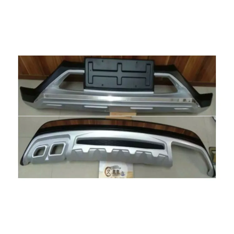 ABS Front and Rear Bumper Guard For Tukson 2015-2018