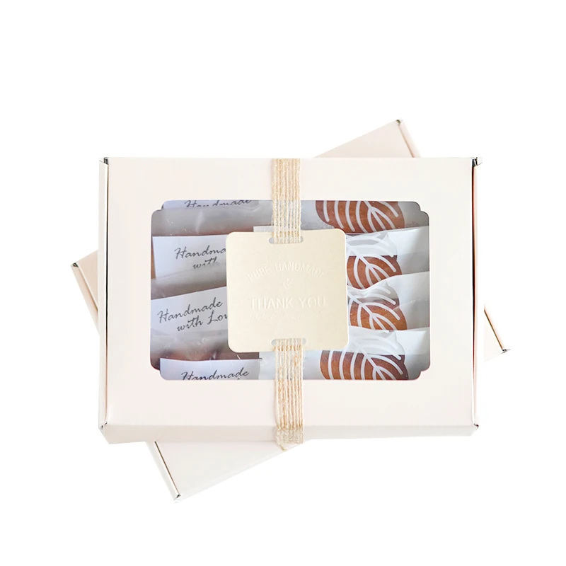 2021 New Biscuit packaging Sweets packaging Boxes