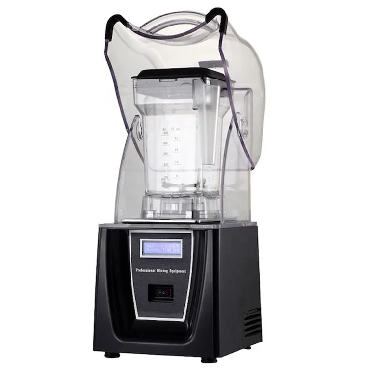 Motor 9840  Built-in Programmed Quiet Commercial Bar Blender With Sound Cover Enclosure