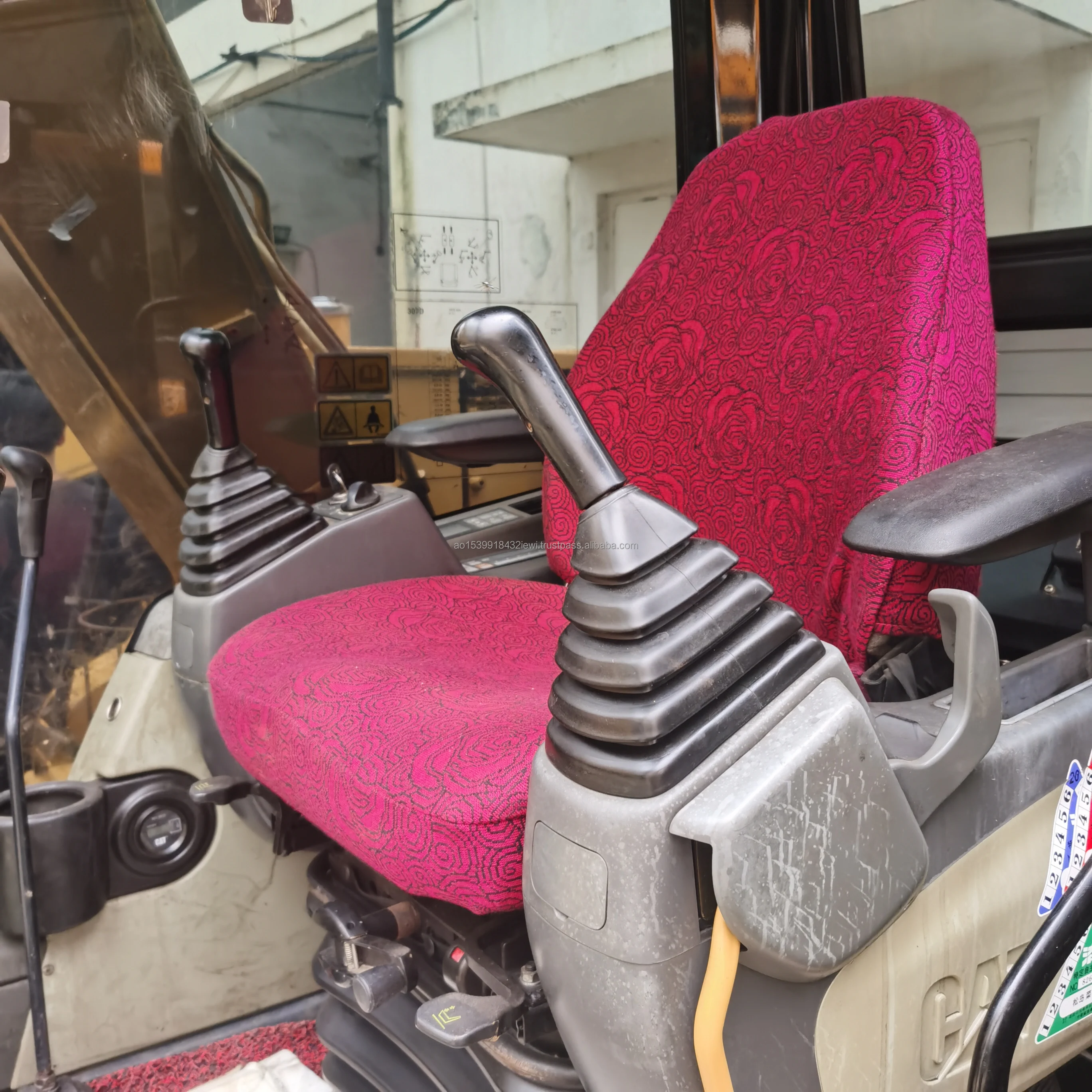 Crawler Hydraulic Caterpillar 307D Excavator Cheap Price Good Conditions Used Engineering & Construction Machine