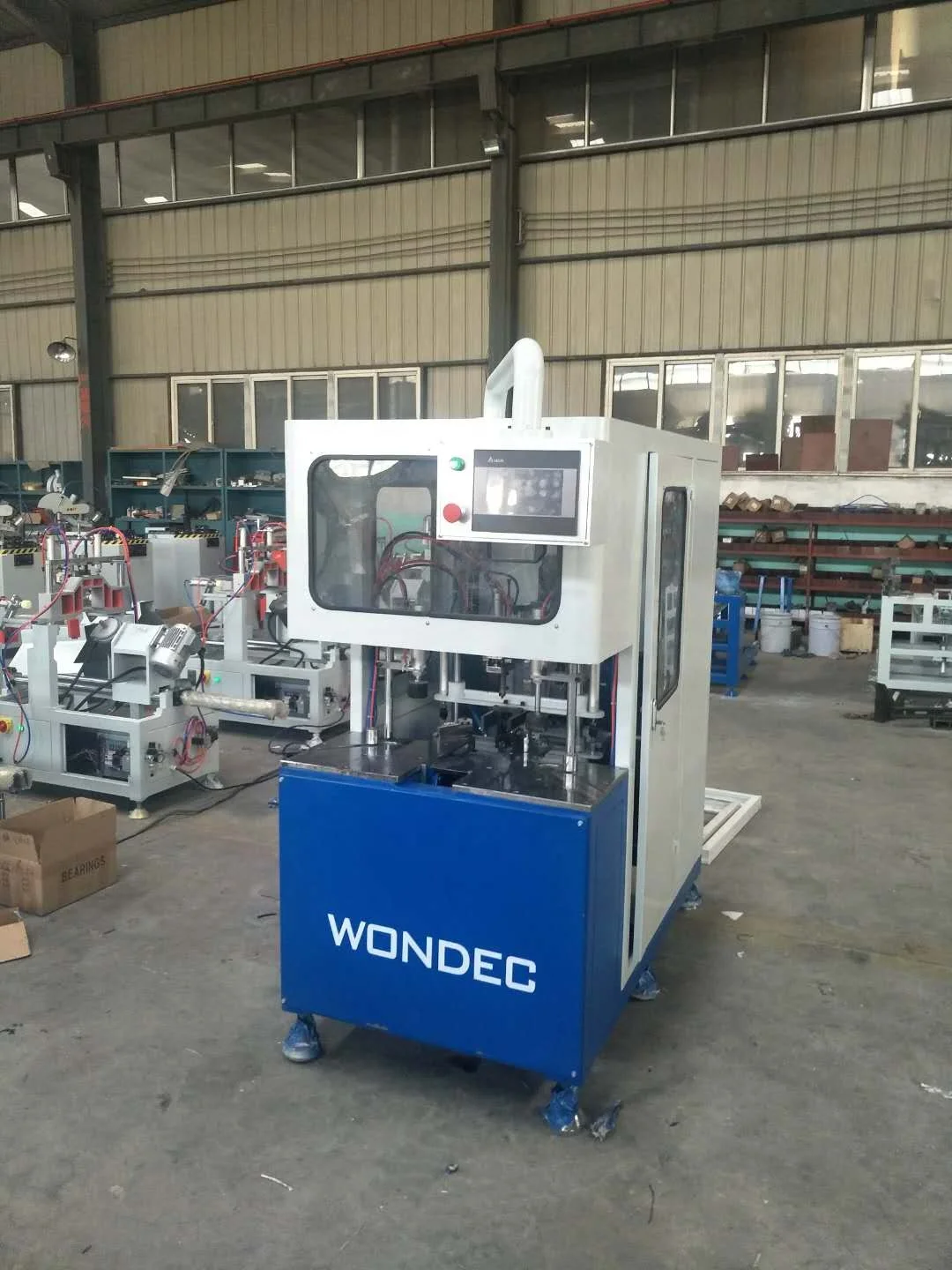 PVC Window Machine CNC Corner Cleaning Mahine for Upvc Window Making Machine
