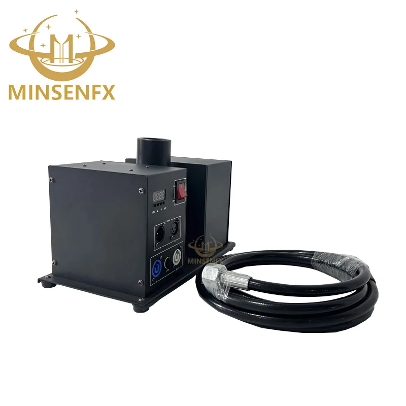 Swing moving head co2 jet machine efecto for performances bars music festivals event