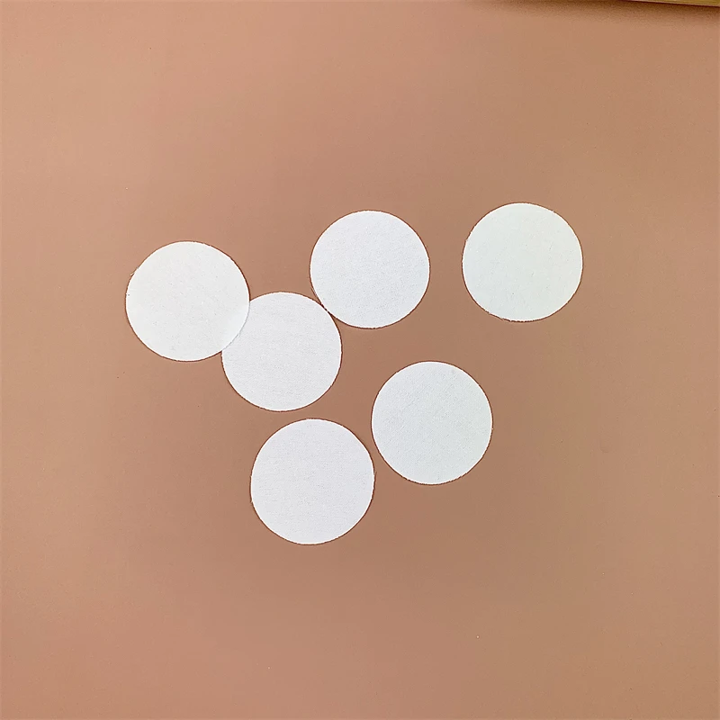 FL17 сделано в Китае муслиновые одноразовые ватные диски для снятия макияжа