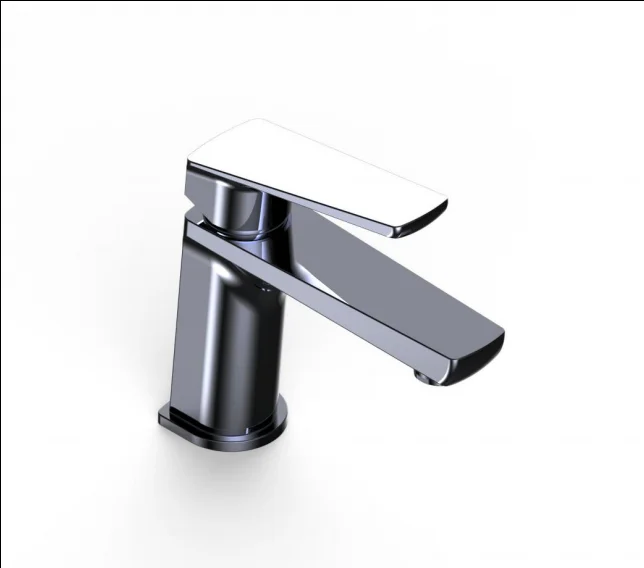 2021 Made In China Superior Quality Wash Fittings Beautiful Design Hot And Cold Water Copper Bathroom Basin Mixer Taps