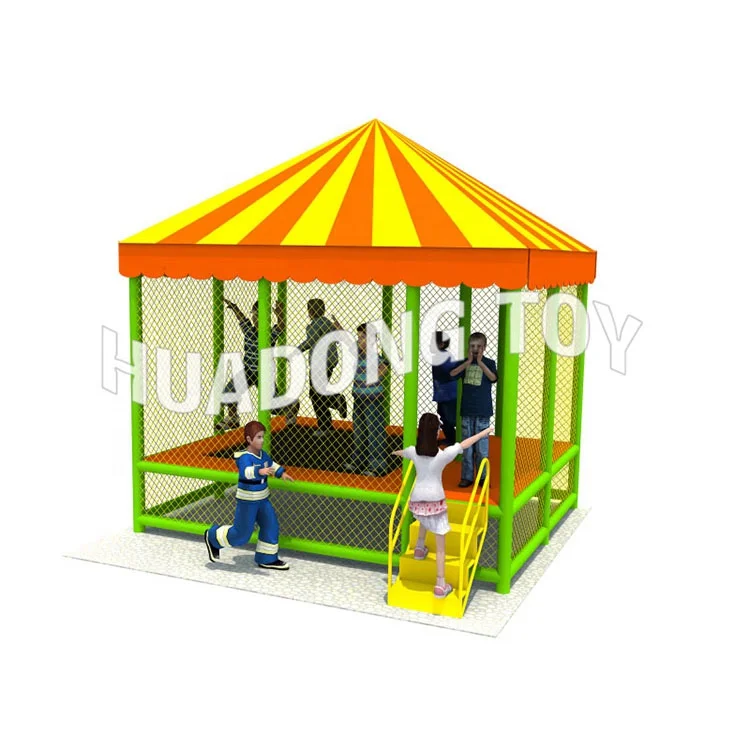 Professional china trampoline outdoor trampoline, trampoline castle (HD15B-130D)