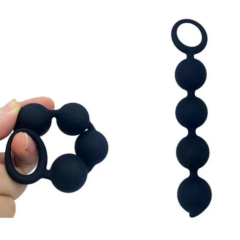 Balls Anal Plug YPM Silicone Material Anal Beads Toy Vaginal Balls Kegel-exercise For Lady Sexy Balls Anal Ass Toy For Men Women