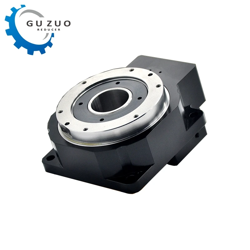 Guzuo ZTN85 CNC Rotary Table 85mm Hollow Rotary Platform With Planetary Gearbox
