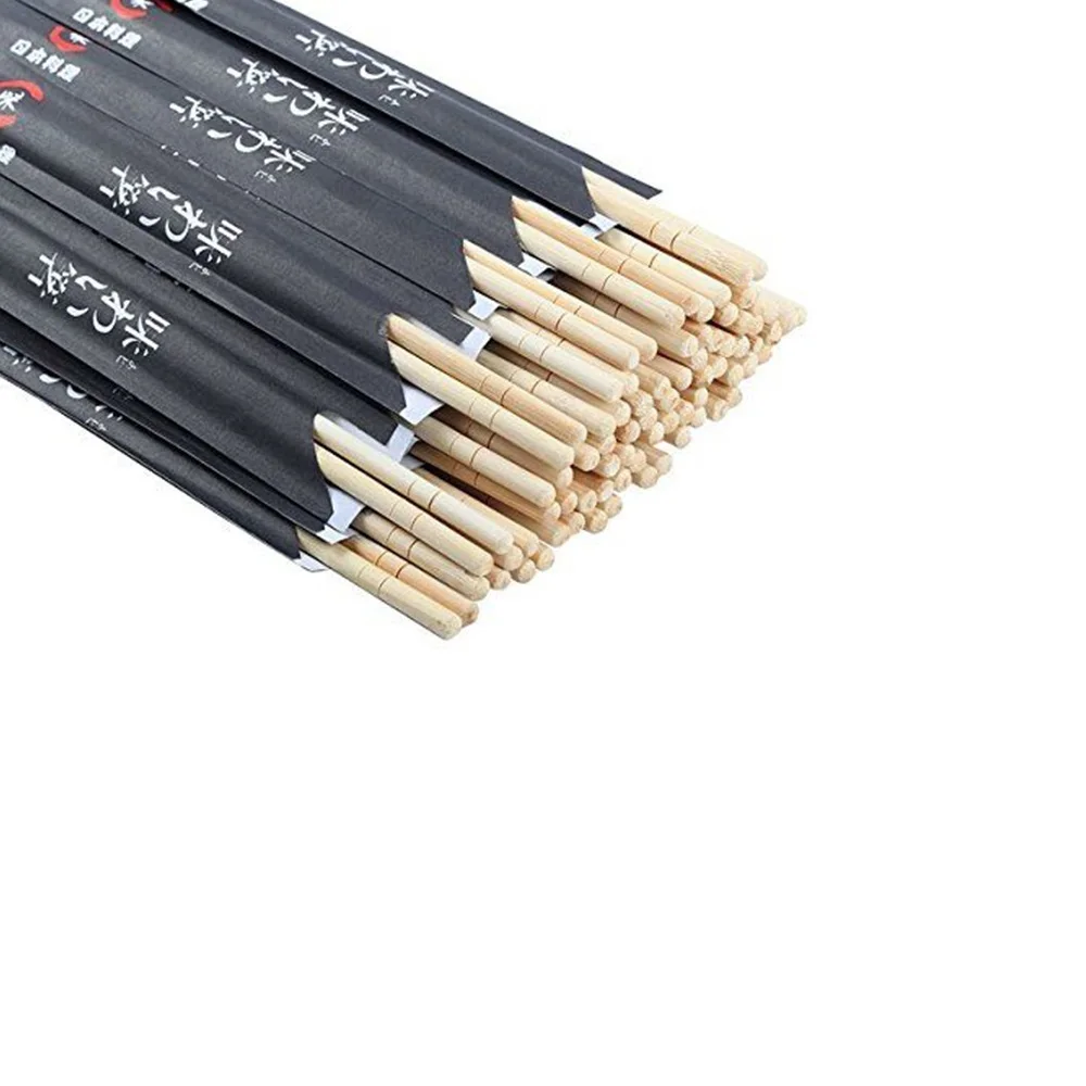 High Quality Wooden Chopsticks with Customized Logo and Package