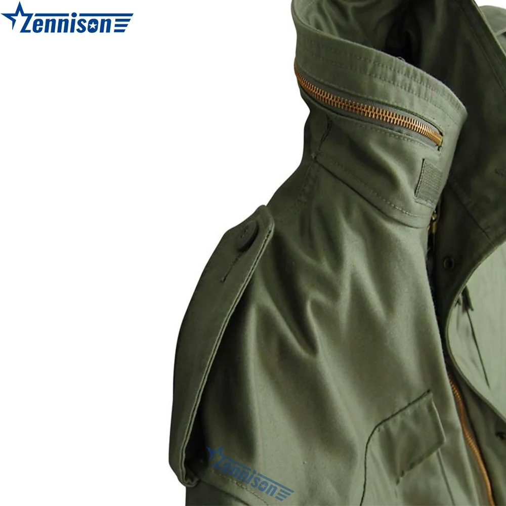 OEM Production Field Jacket Olive Green Tactical Mens M65 Jacket