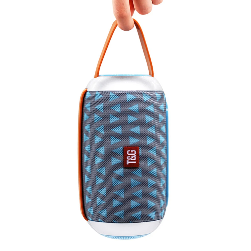 2019 низкая цена портативный беспроводной BT динамик с FM радио, USB порт, TF карта для подарка промотирования TG-112