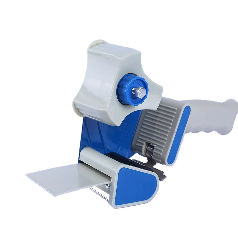 Lightweight Industrial Side Loading Tape Gun Dispenser Packaging Hand Gun Tape Dispenser For 2 or 3 Inch Tape