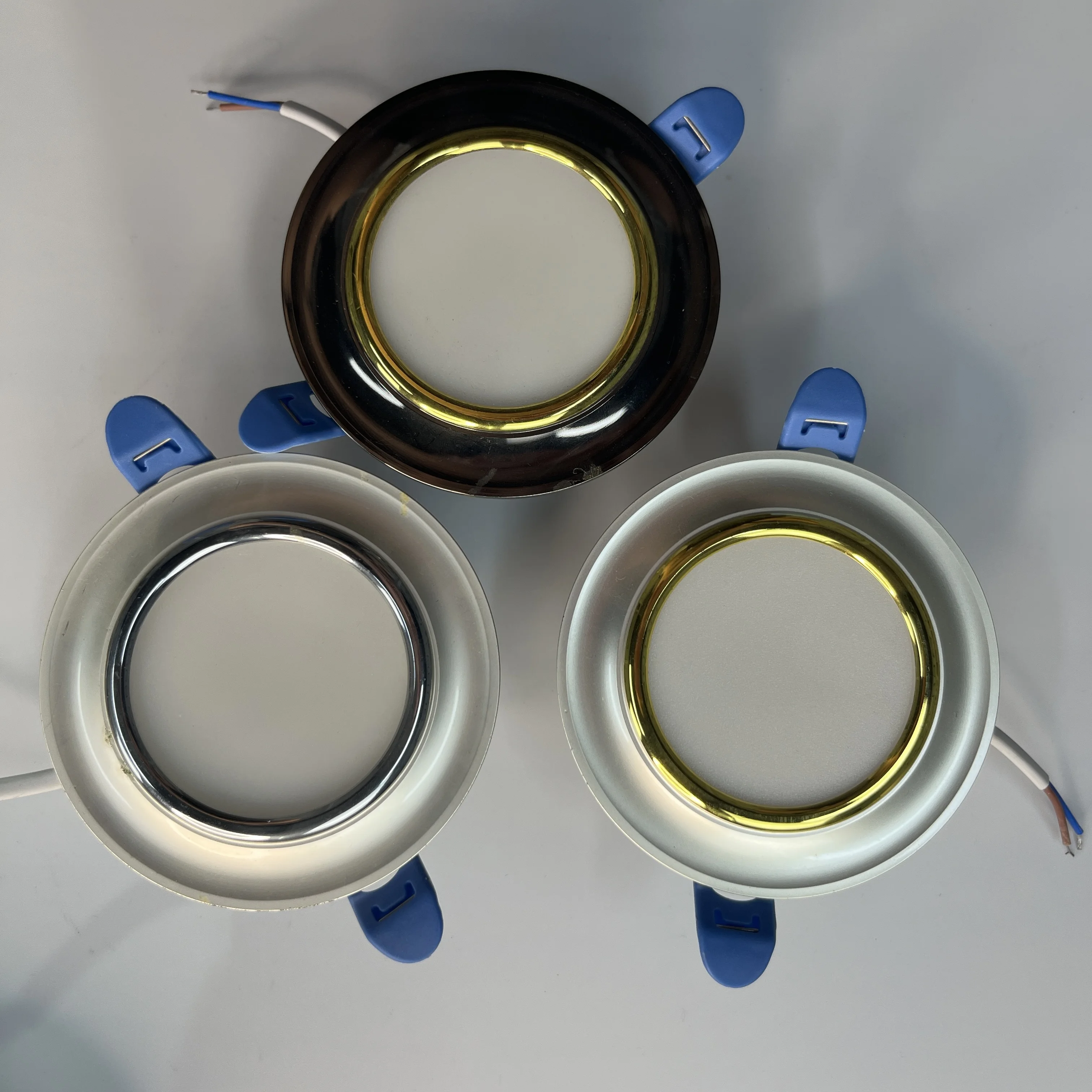 Заводская цена гарантия 2 года алюминиевый Встраиваемый светодиодный светильник DOB 3 Вт 5 7 дюйма