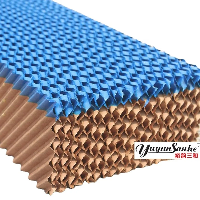 Greenhouse And Poultry Air Cooling Cell Pad For Sale