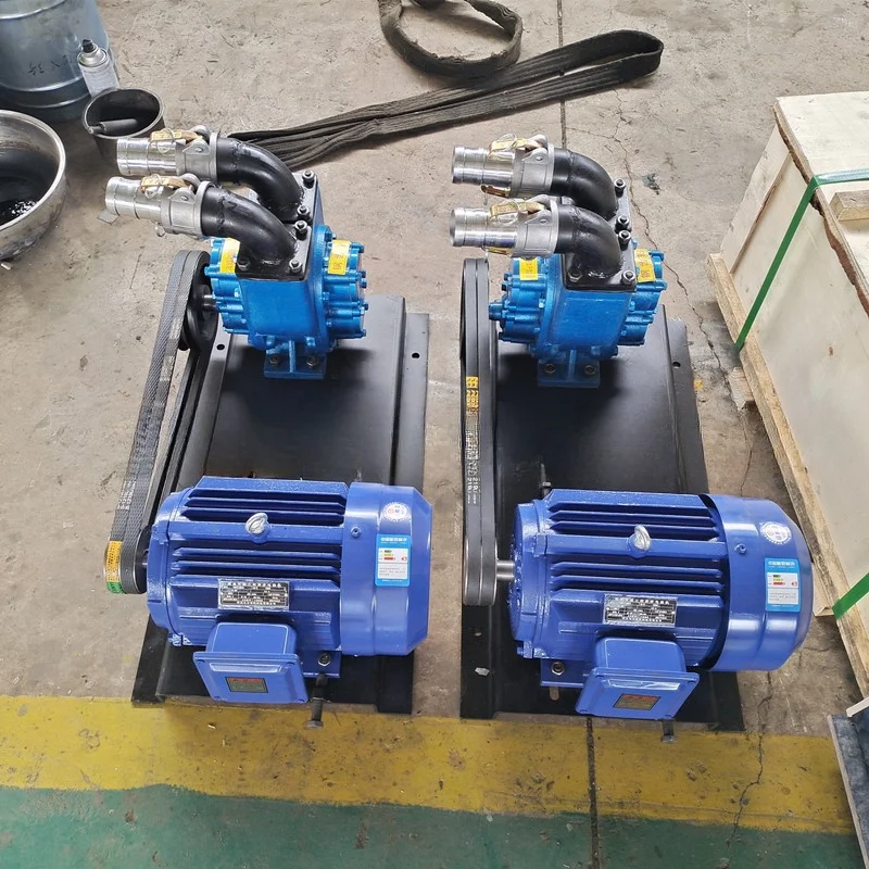 KCB gear pump Electric fuel explosion-proof booster gear pump