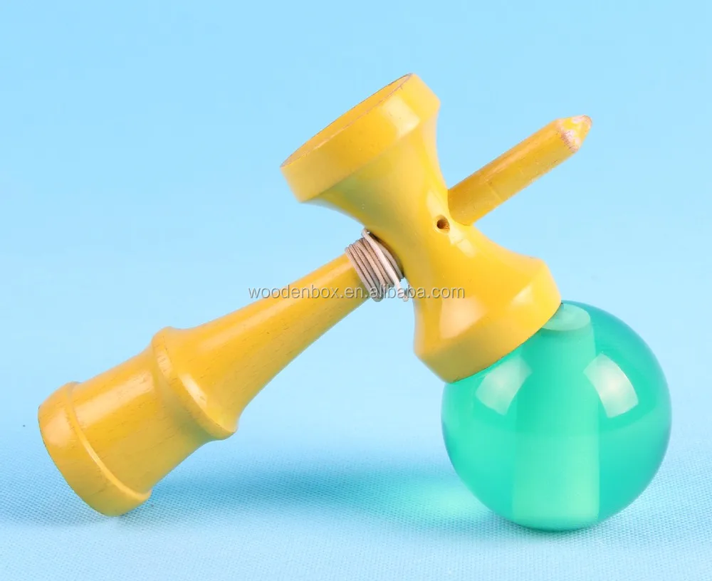 Acrylic Kendama Balls  With Beech Wood Material For Wholesale