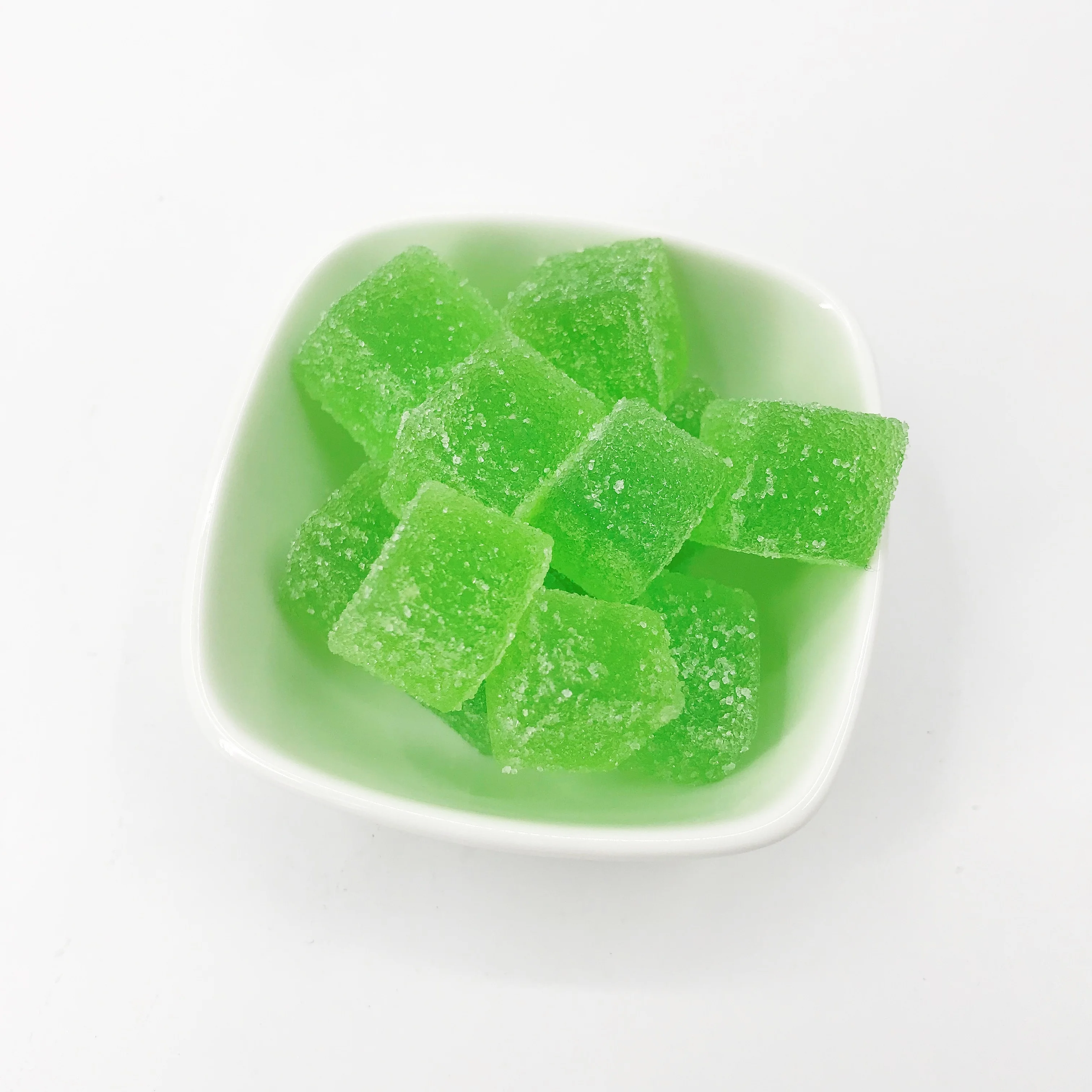 Wholesale Chinese Candy Supplier OEM Mango Fruit Jelly Gummy Candies