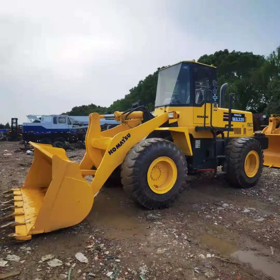 
Used wa380 wheel loader, komatsu wa320-3 wa380-3 wa380-6 loader 