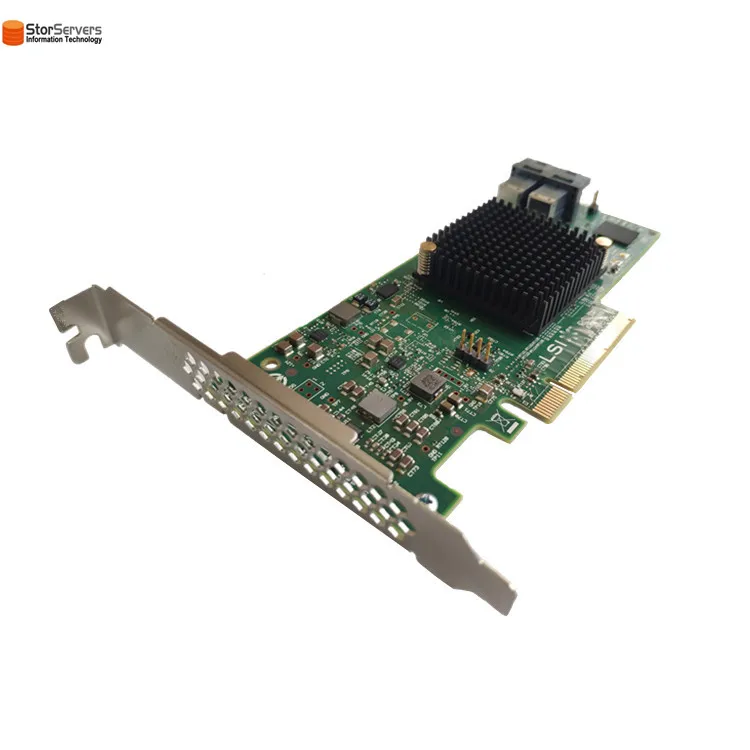 Original and new PCl express 12GB/s SATA PORT SAS controller  LSI00344 LSI 9300-8i hba card
